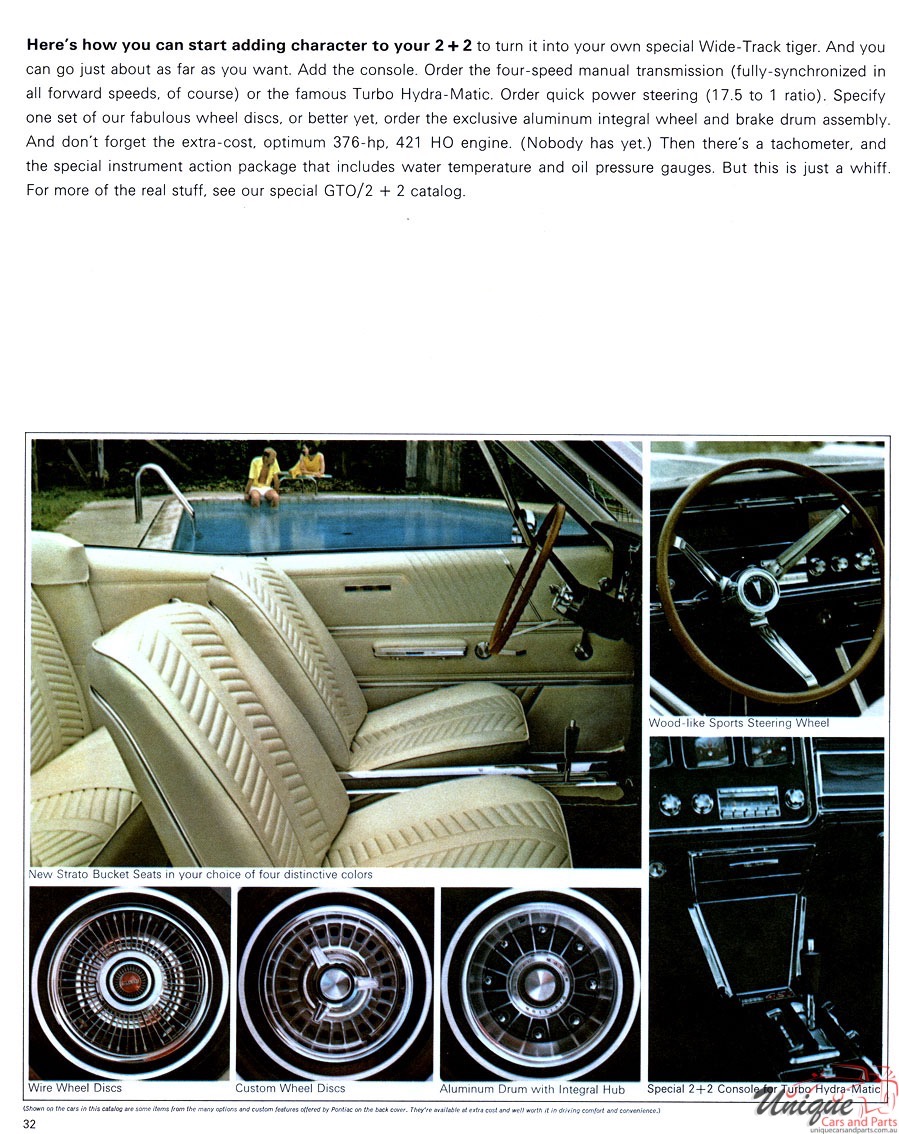 1966 Pontiac Prestige Brochure Page 33